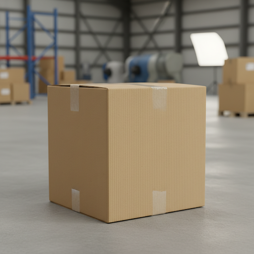 3-Ply corrugated box