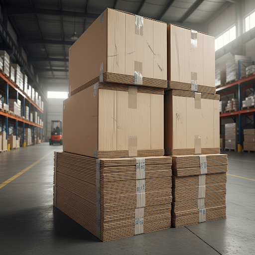 5-Ply corrugated box