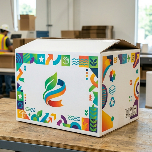 Multicolor box