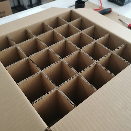 Box partitions